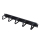 Akcesorium do szafy RACK ExtraLink Organizer kabli 19" 1U (czarny)